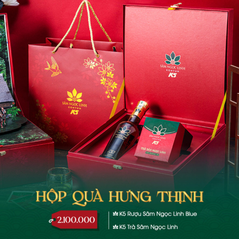 Hộp Quà Hưng Thịnh